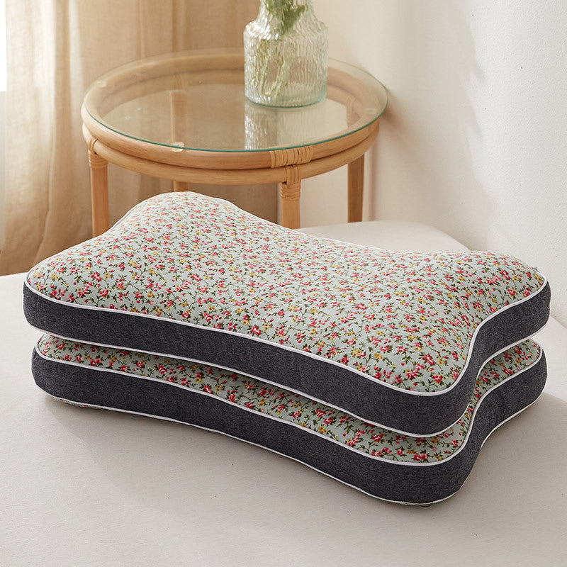 Ergonomic relaxation cushion with unique flower pattern design Stornfield