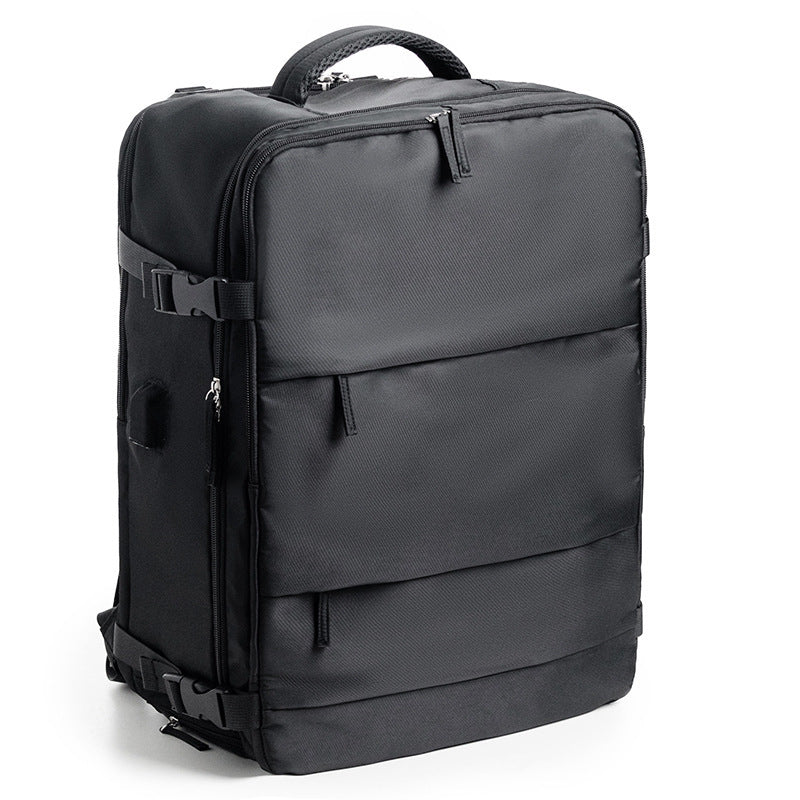 Multi-Compartment Travel Backpack Stornfield