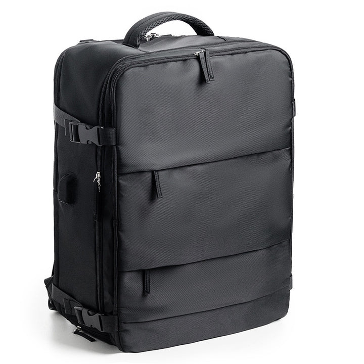Multi-Compartment Travel Backpack Stornfield