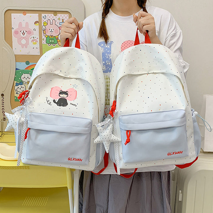 Fun-Themed Illustrated Backpack Stornfield 1791205778