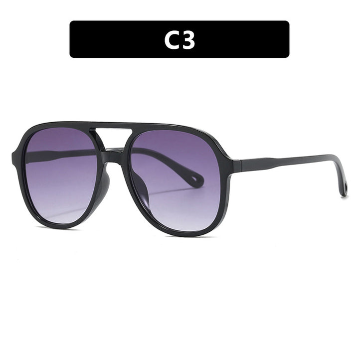 Women's fashionable sunglasses with an extraordinary square frame Stornfield
