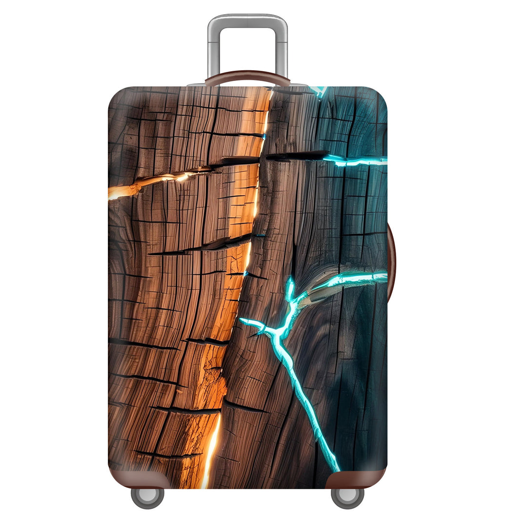 Men's hard-shell suitcase with unique skull design Stornfield