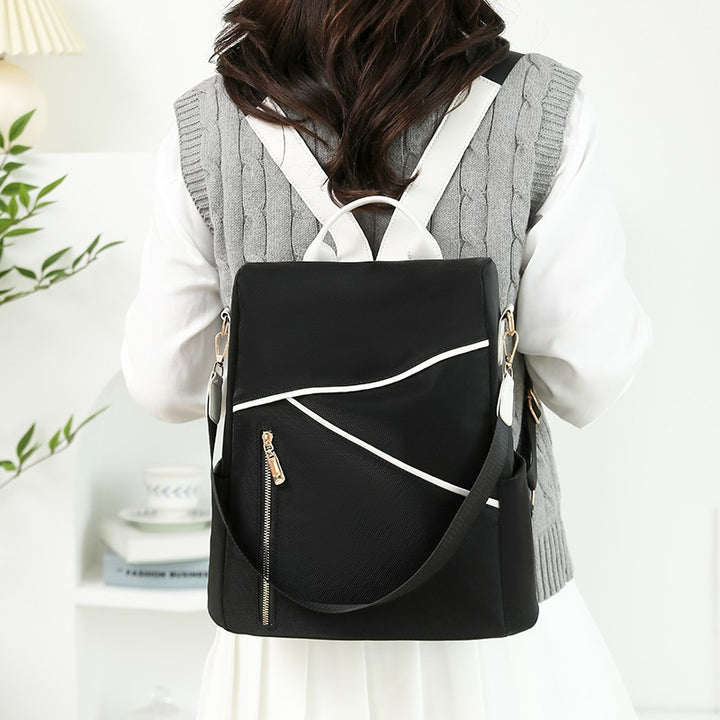 Modern Geometric Backpack Stornfield