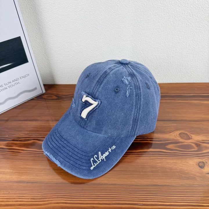 Men's Distressed Vintage Baseball Cap Stornfield