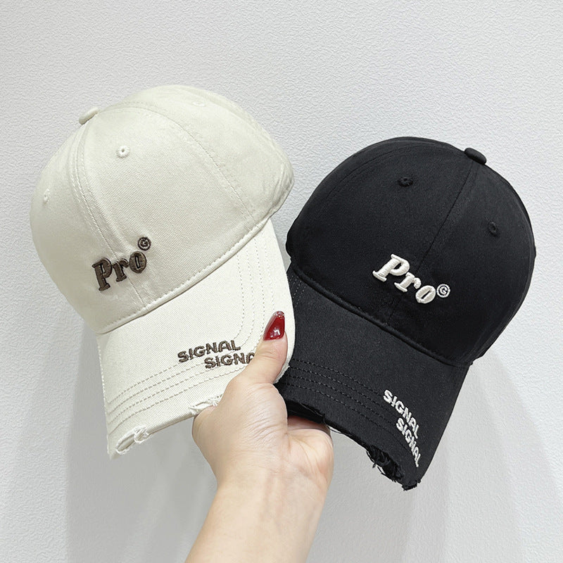 Women's Casual Distressed Baseball Cap Stornfield