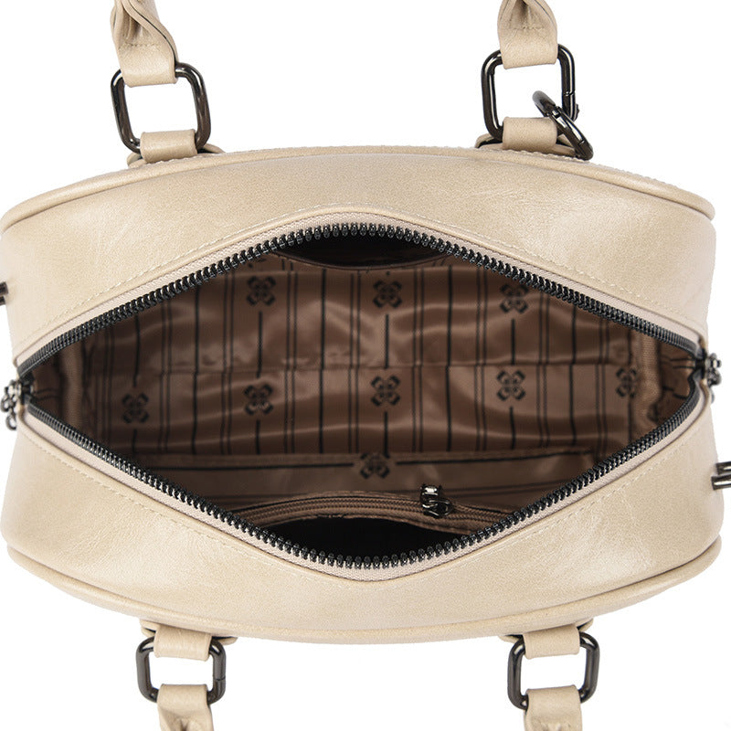 Elegant Structured Satchel Stornfield