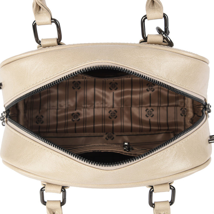 Elegant Structured Satchel Stornfield