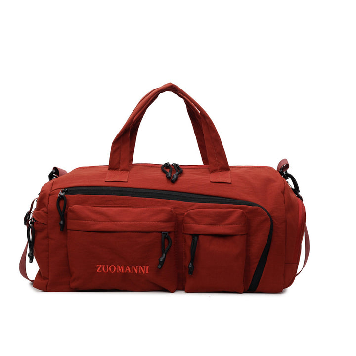 Durable Multi-Compartment Travel Duffel
