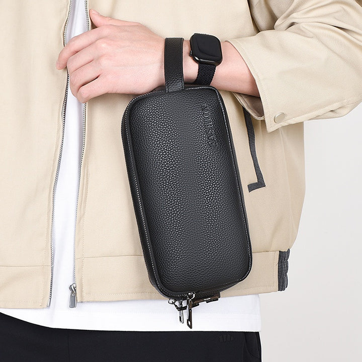 Premium Leather Travel Case Stornfield