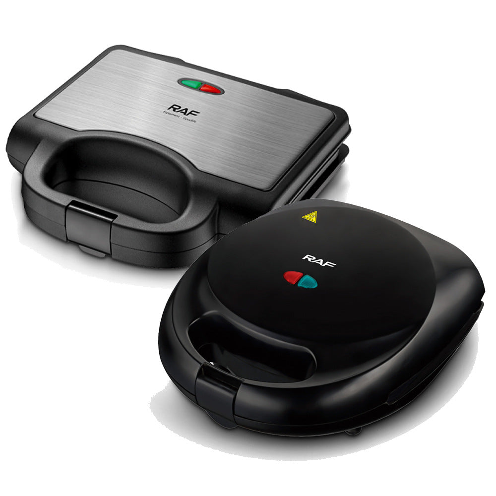 Multi-Cavity Waffle Maker with Non-Stick Plates Stornfield