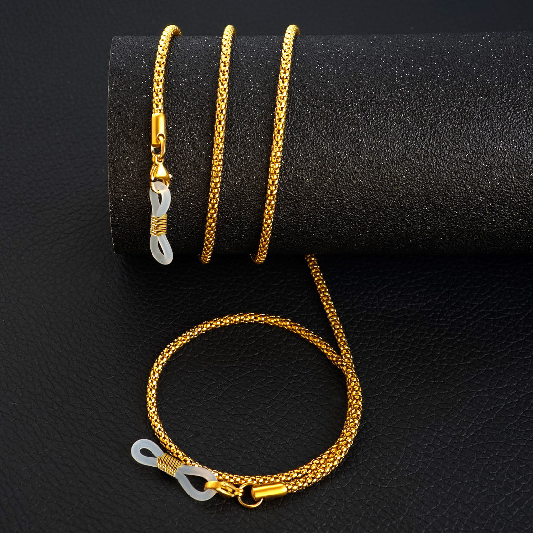 Premium Metal Eyewear Chain Stornfield