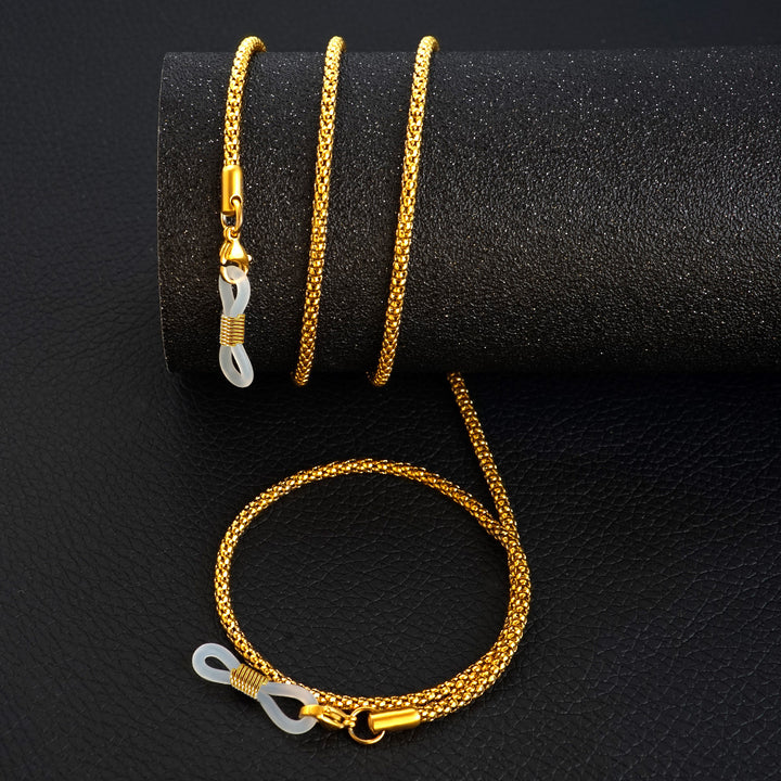 Premium Metal Eyewear Chain Stornfield