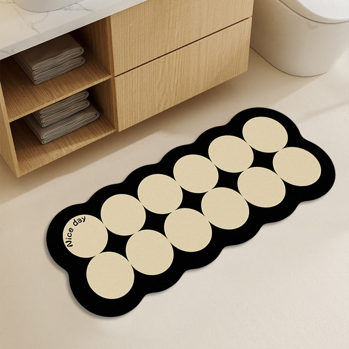 Soft Foam Bathroom Comfort Mat