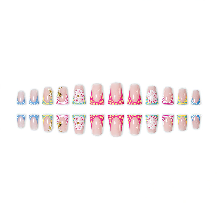 Artistic Themed Press-On Nail Extensions Stornfield