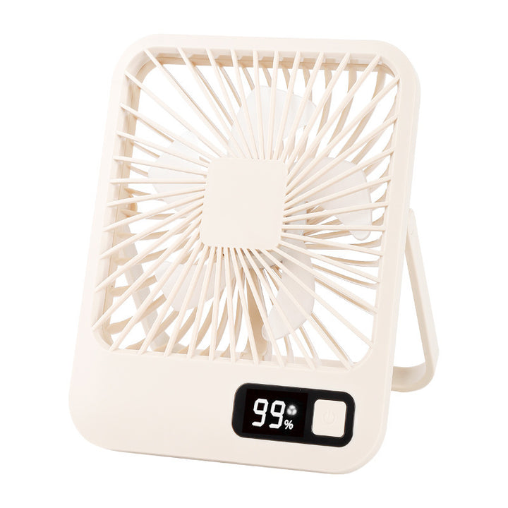 Unisex Rechargeable Personal Desk Fan Stornfield