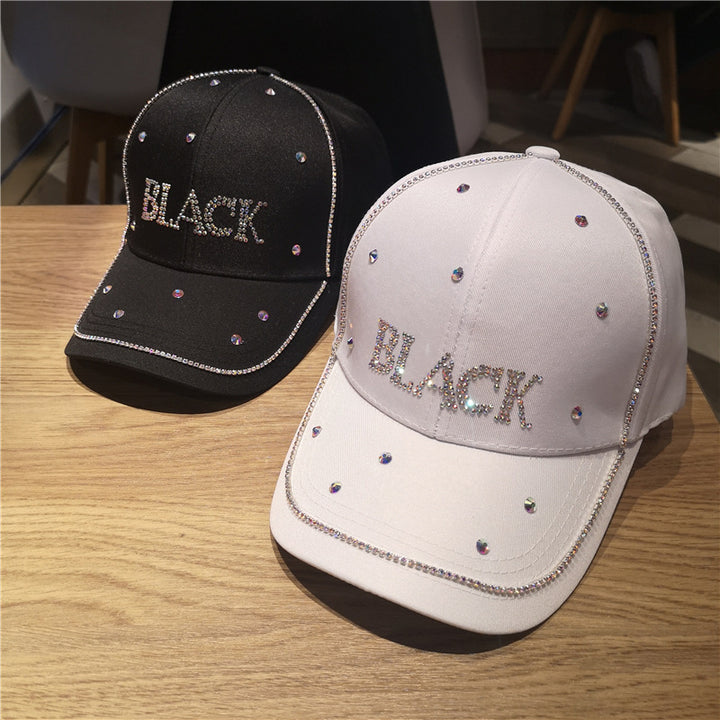 Women's Rhinestone-Embellished Baseball Cap Stornfield 1784083682