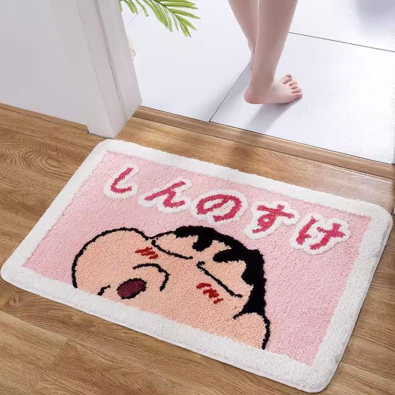 Cartoon Character Bath Mat