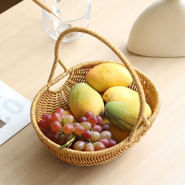 Handwoven Decorative Carrying Basket Stornfield