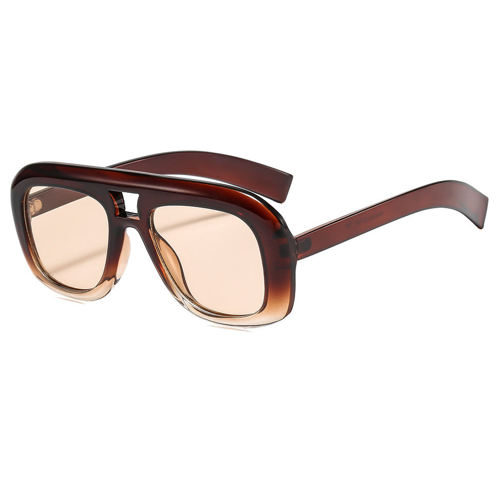 Oversized Modern Rectangle Sunglasses Stornfield