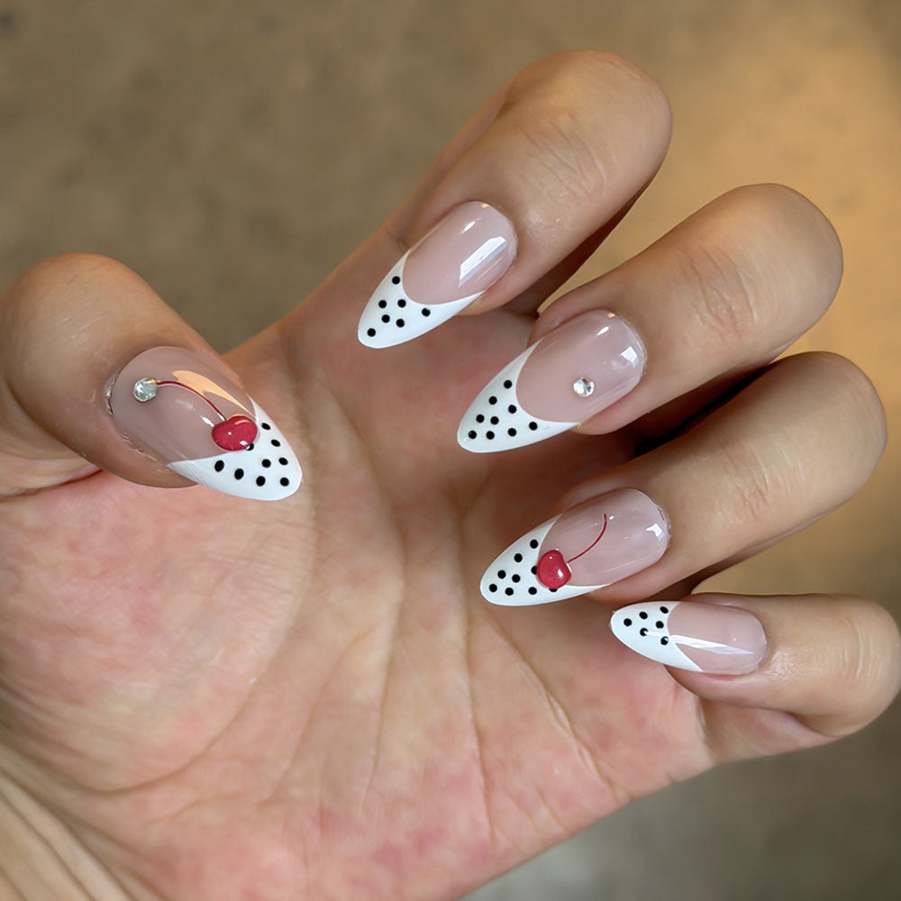 Decorative Art Press-On Nails Set Stornfield