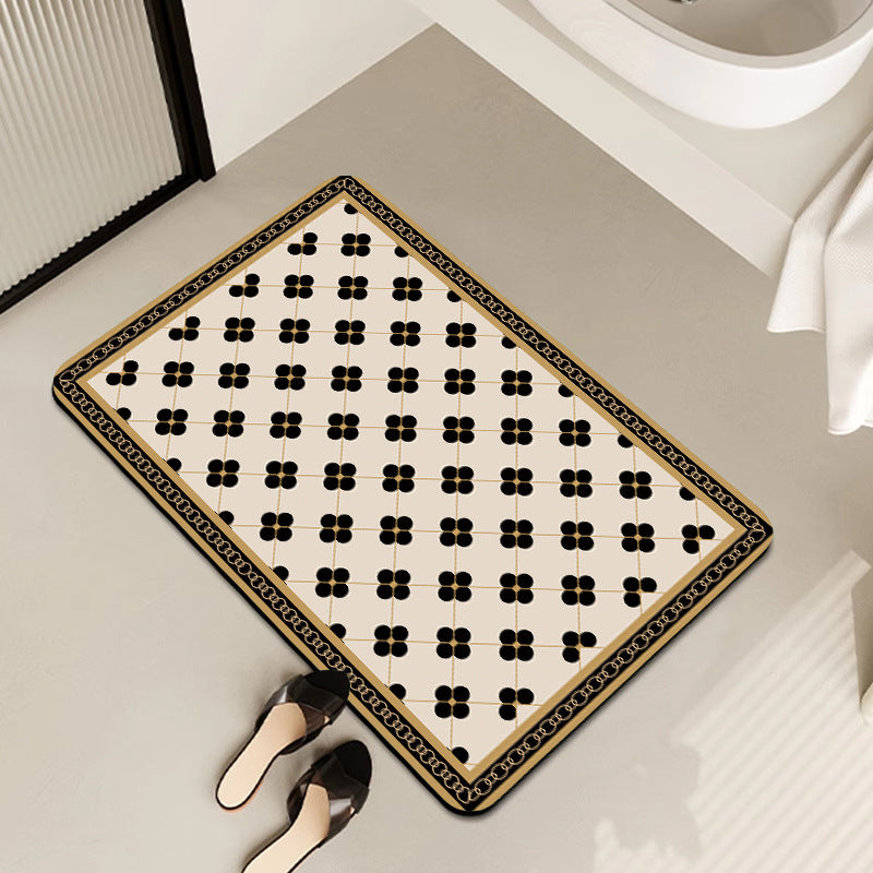Charming Decorative Bath Mat Stornfield
