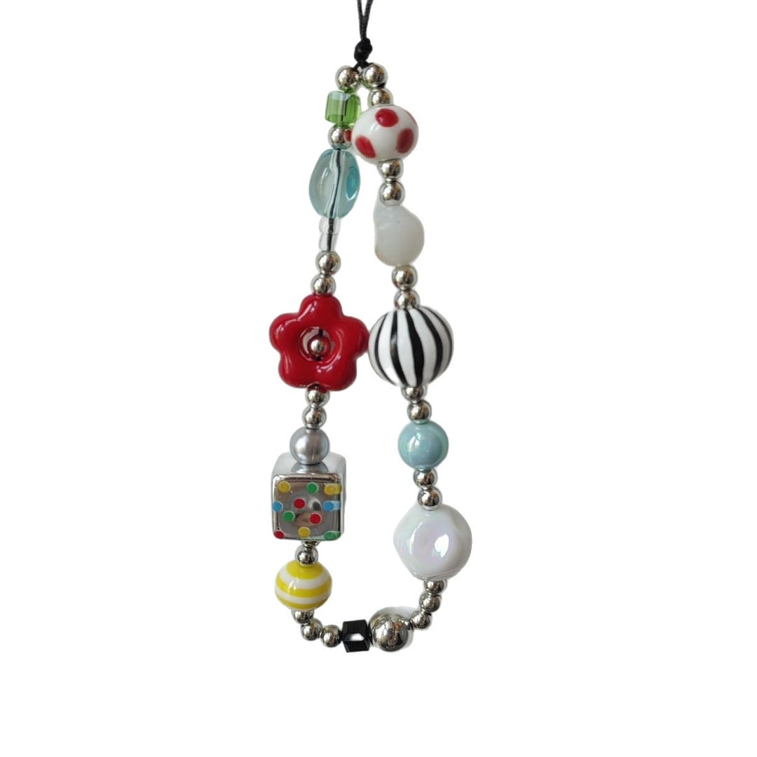 Decorative Beaded Phone Charm Stornfield 1790134835