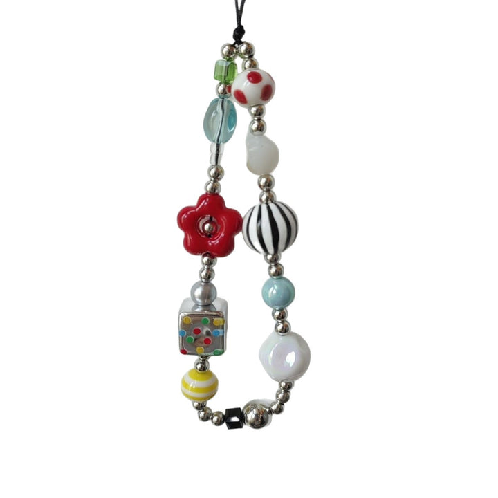 Decorative Beaded Phone Charm Stornfield 1790134835