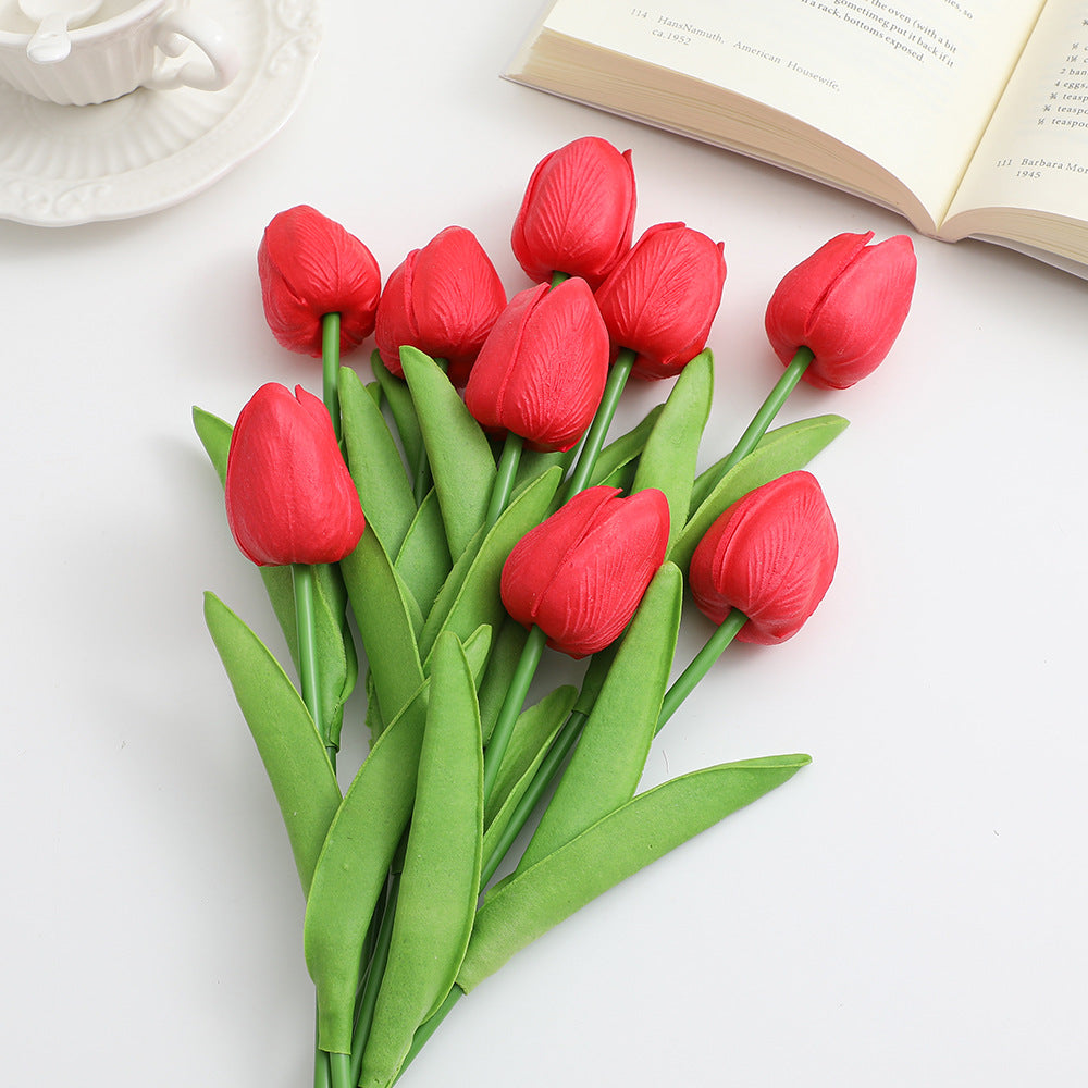 Artificial Tulip Bouquet
