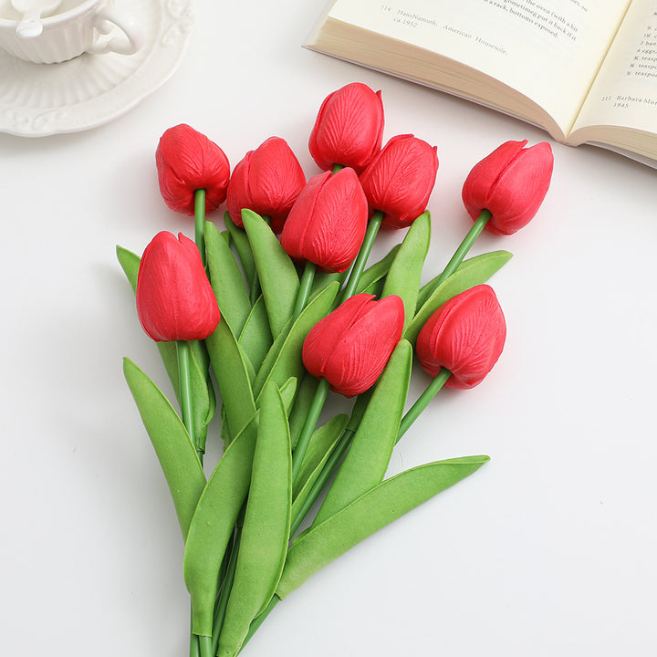 Artificial Tulip Bouquet