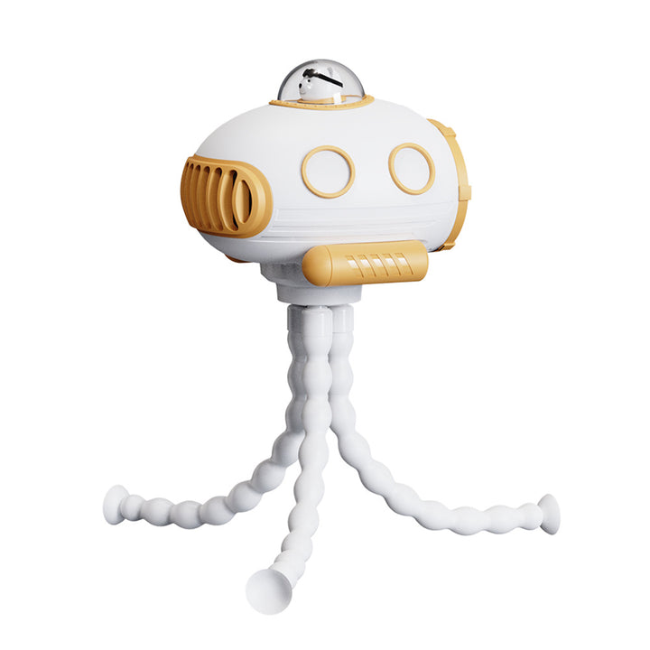 Unisex nan multifunctional baby toy with flexible suction cup legs, grasp and biting functions Stornfield