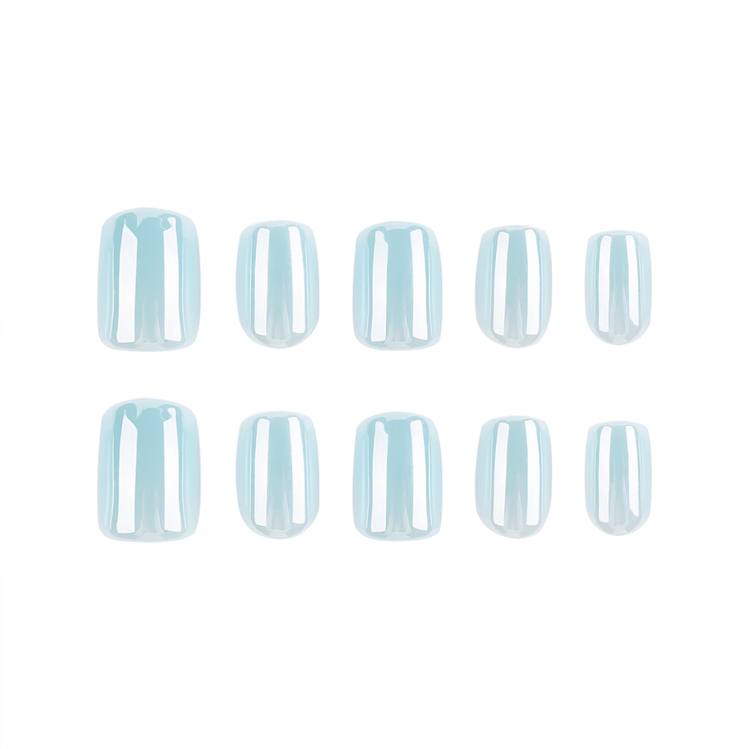 Nail extensions in modern style Stornfield