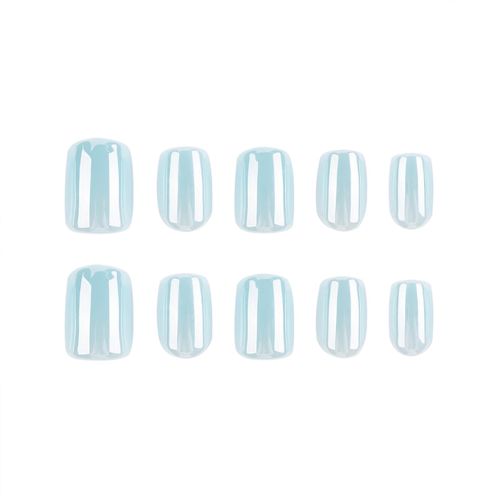 Nail extensions in modern style Stornfield