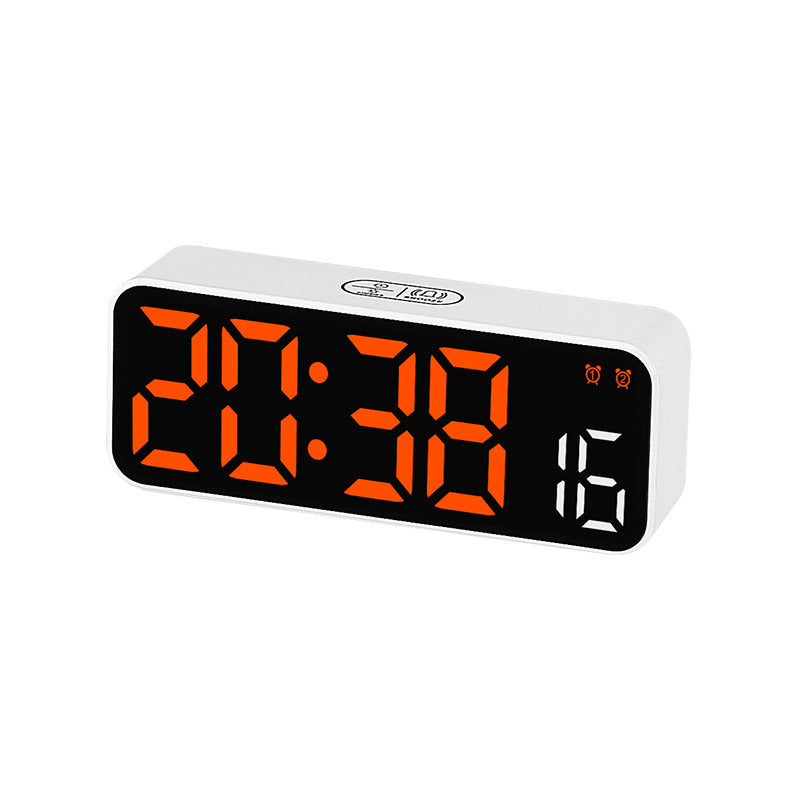 Digital Alarm Clock with Large LED Display and Dual Alarm Function Stornfield