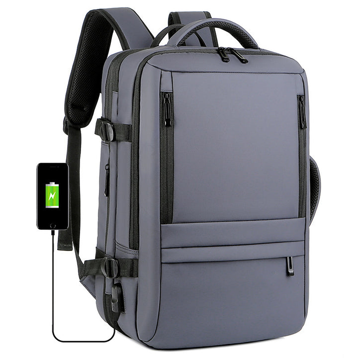 Practical laptop backpack with USB charging function Stornfield