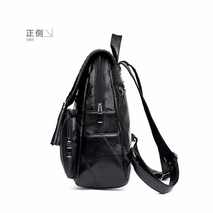 Women's Elegant Leather Backpack Stornfield