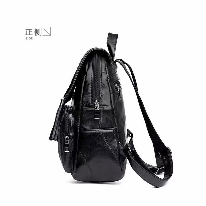 Women's Elegant Leather Backpack Stornfield