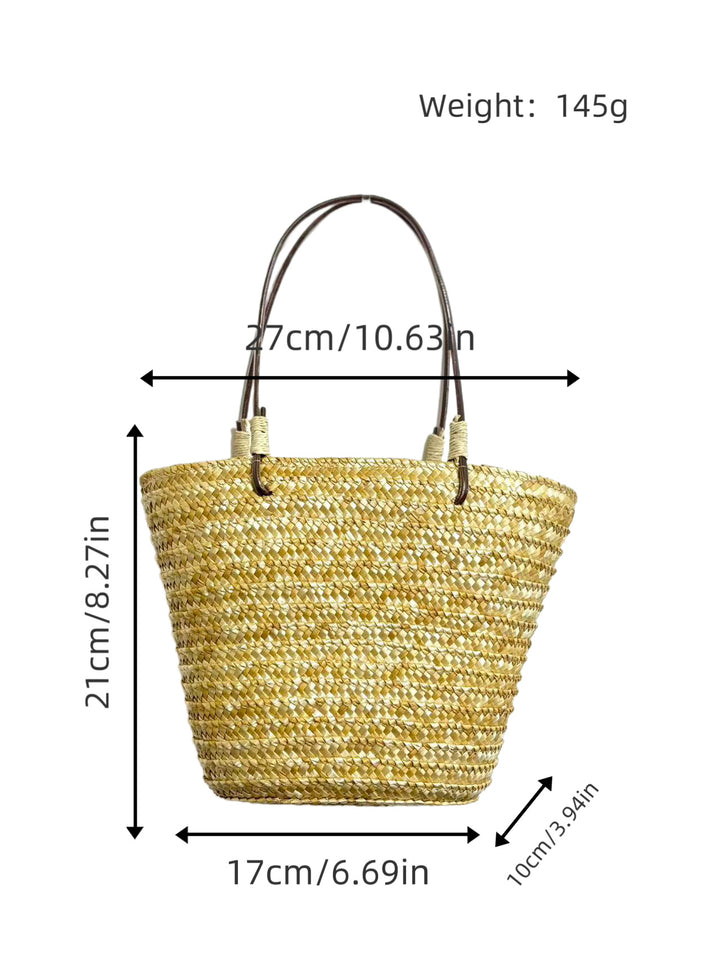 Handbag with Double Braided Straps Stornfield