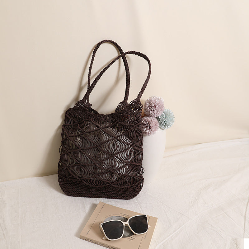 Macrame tote bag Stornfield