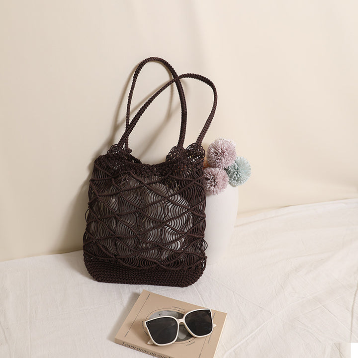 Macrame tote bag Stornfield