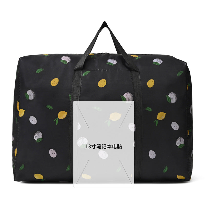 Lightweight Patterned Travel Duffle Bag Stornfield