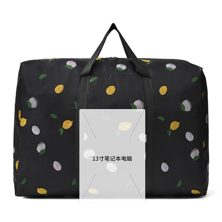 Lightweight Patterned Travel Duffle Bag Stornfield