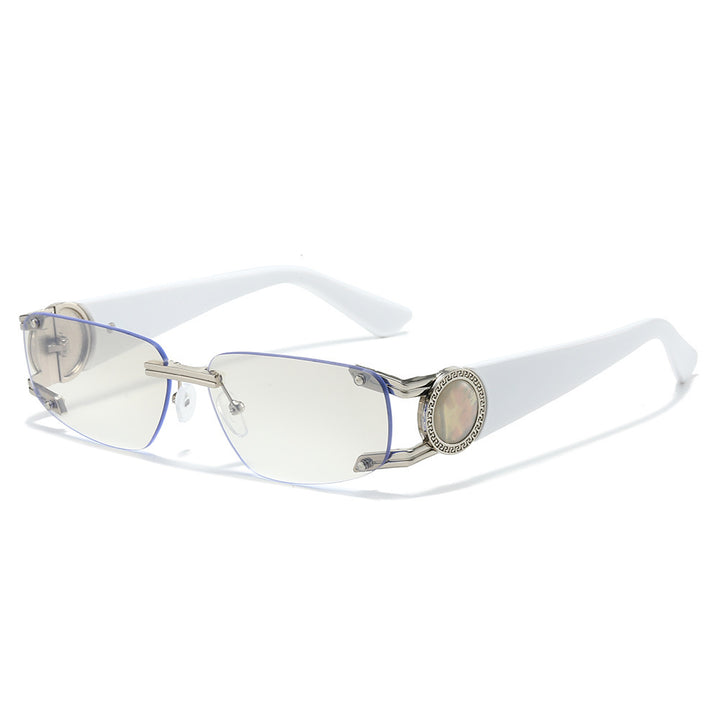Stylish Minimalist Rectangle Sunglasses Stornfield