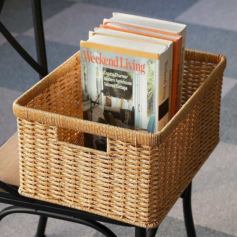 Decorative Woven Storage Cube Stornfield