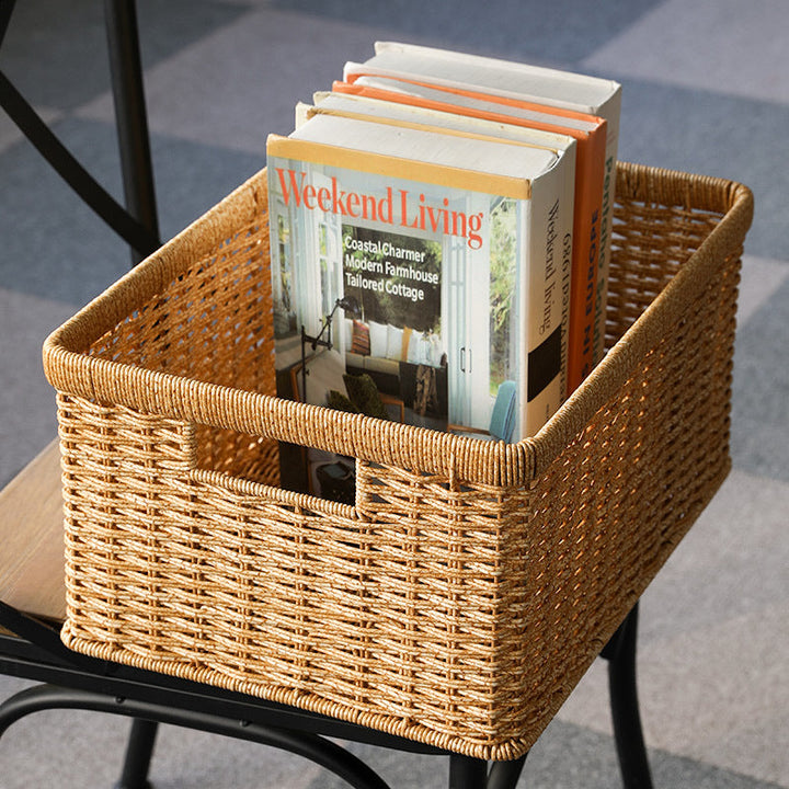 Decorative Woven Storage Cube Stornfield