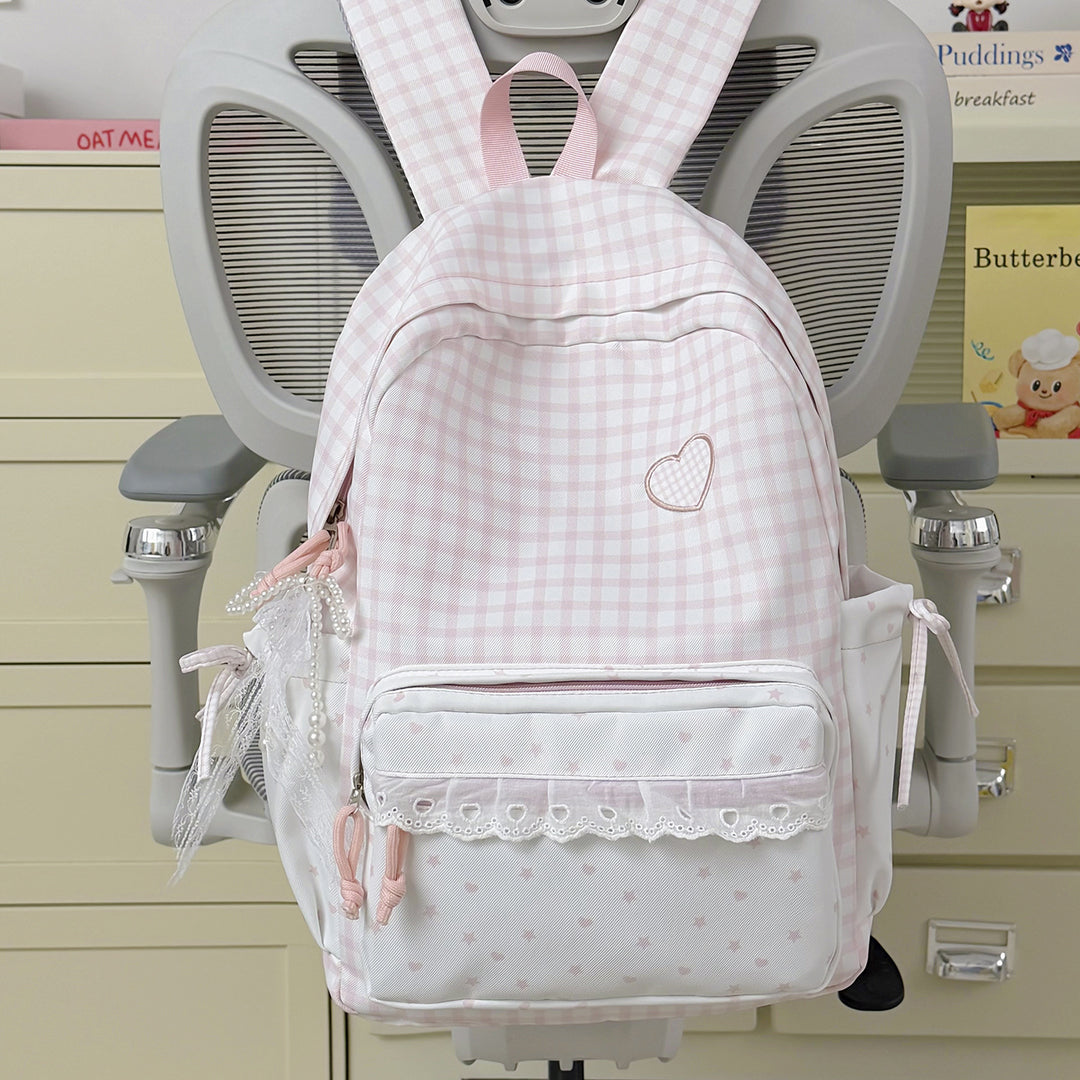 Playful Bunny Ears School Backpack Stornfield