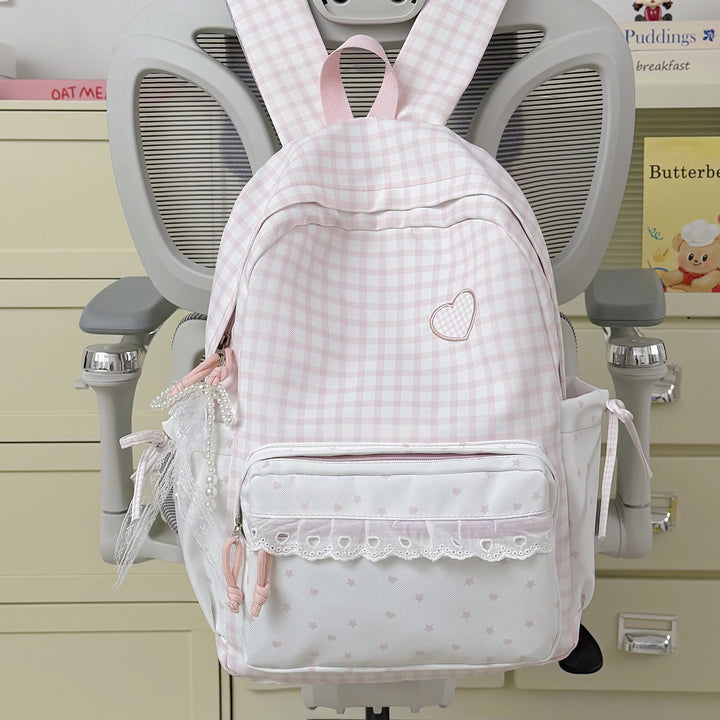 Playful Bunny Ears School Backpack Stornfield