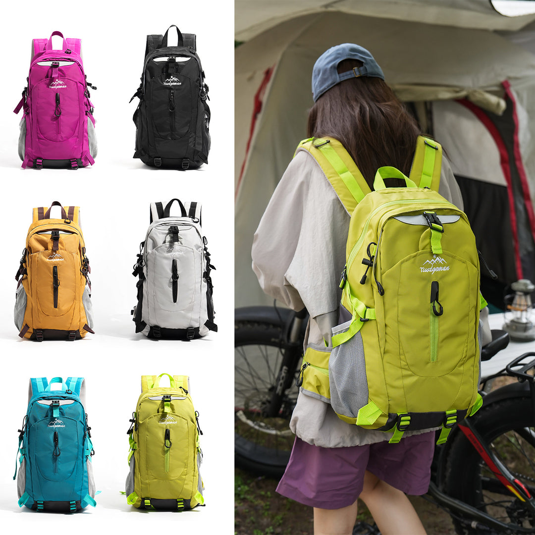 Versatile Outdoor Travel Backpack Stornfield