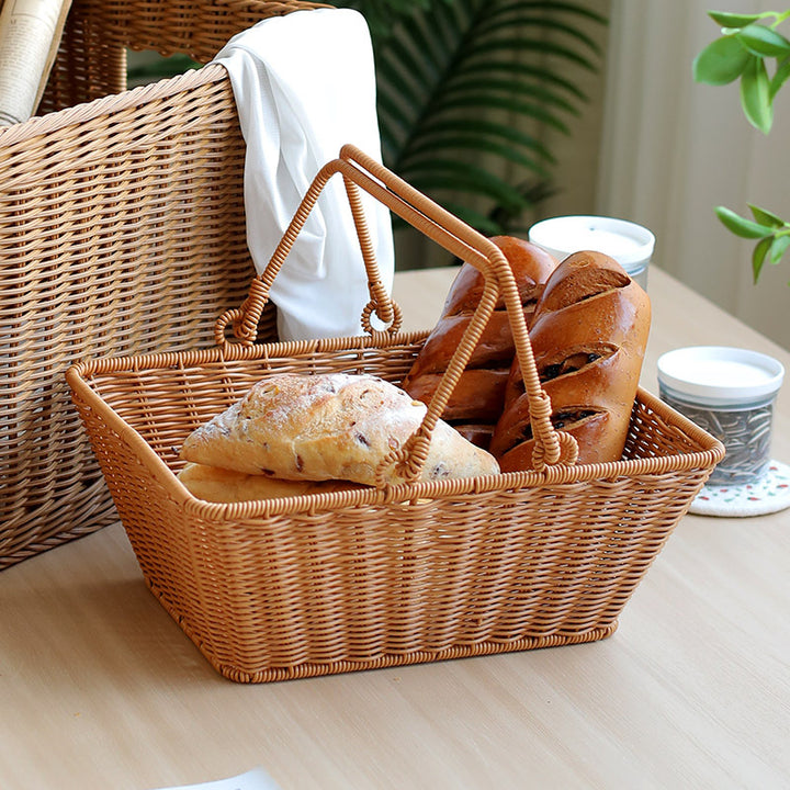 Unisex Rectangular Shopping and Storage Basket Stornfield
