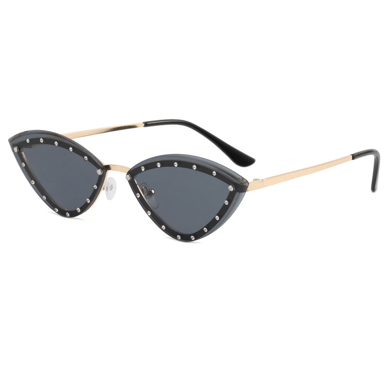 Women's Cat-Eye Sunglasses with Glitter Details Stornfield