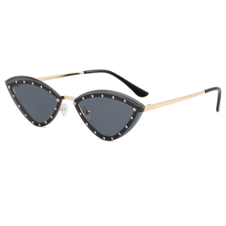 Women's Cat-Eye Sunglasses with Glitter Details Stornfield